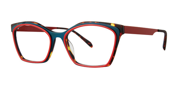 OGI GADABOUT Eyeglasses | Size 52 / Cardinal Mix