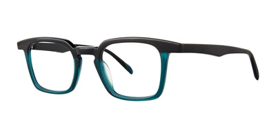 OGI GET TOGETHER Eyeglasses Black Teal