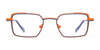 OGI GONE FISHING Eyeglasses | Size 47 / Black Gold