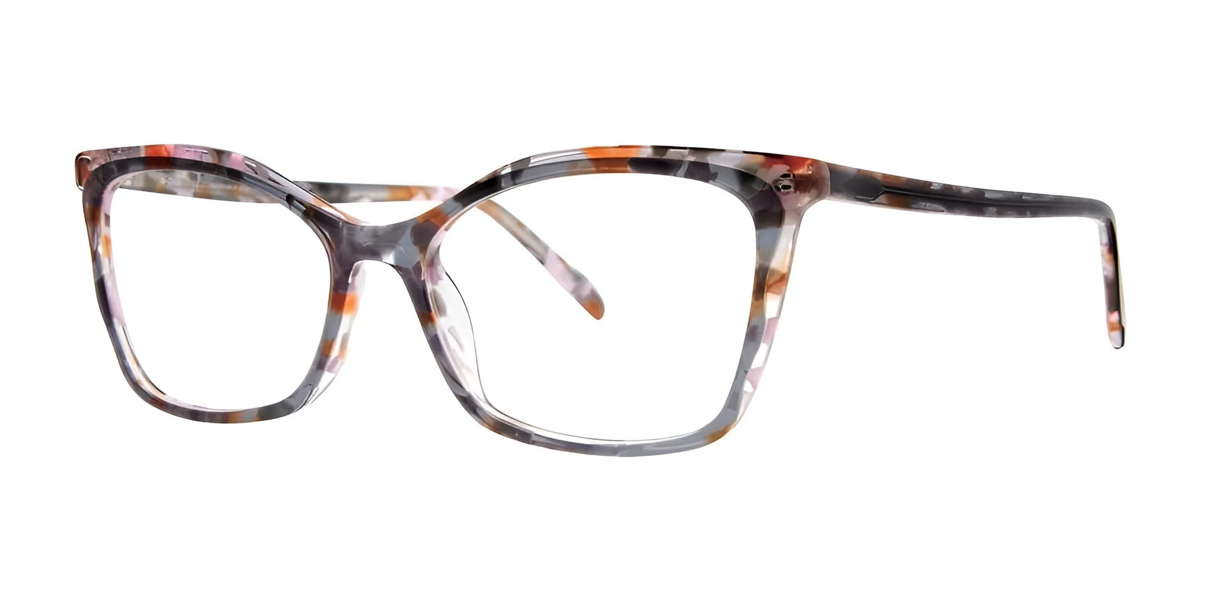 OGI GOOD GRAVY Eyeglasses Grey Rose Carnival OGI GOOD GRAVY Eyeglasses Grey Rose Carnival