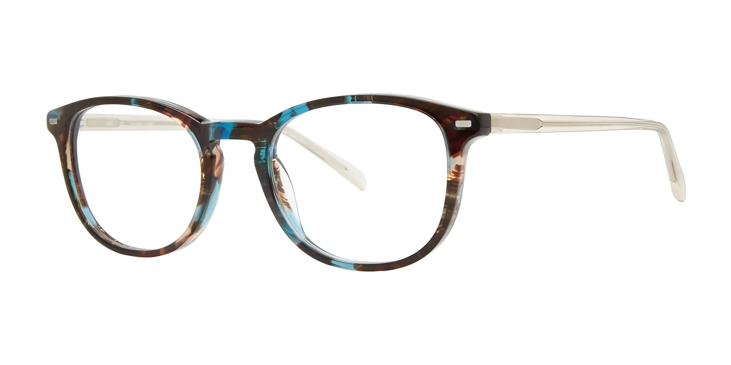 OGI GOOD GRIEF Eyeglasses Black Blue Tortoise OGI GOOD GRIEF Eyeglasses Black Blue Tortoise