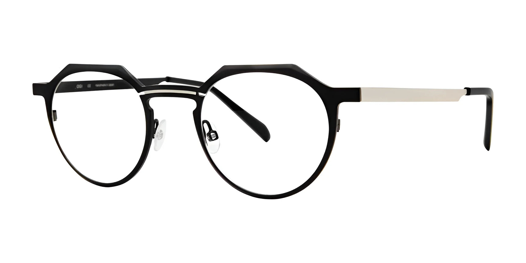 OGI GOTCHA Eyeglasses Black Bone OGI GOTCHA Eyeglasses Black Bone