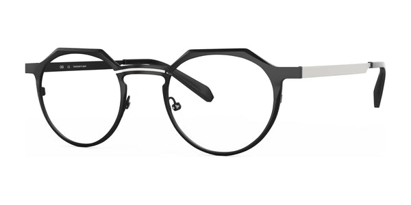 OGI GOTCHA Eyeglasses | Size 48 / Black Bone