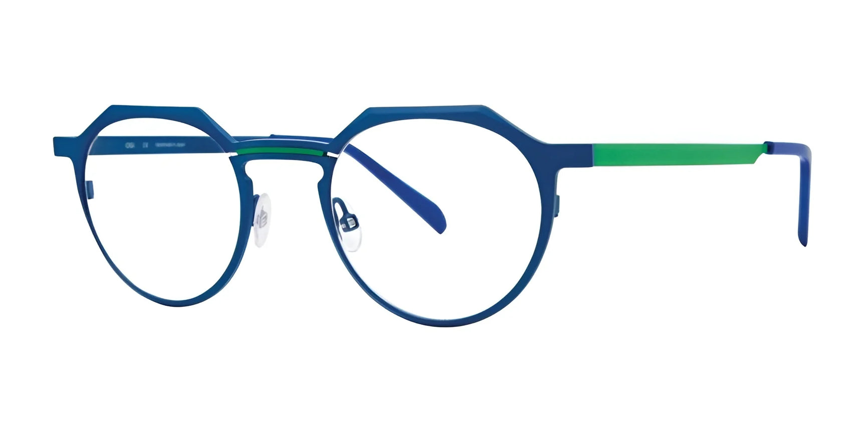 OGI GOTCHA Eyeglasses Blue OGI GOTCHA Eyeglasses Blue