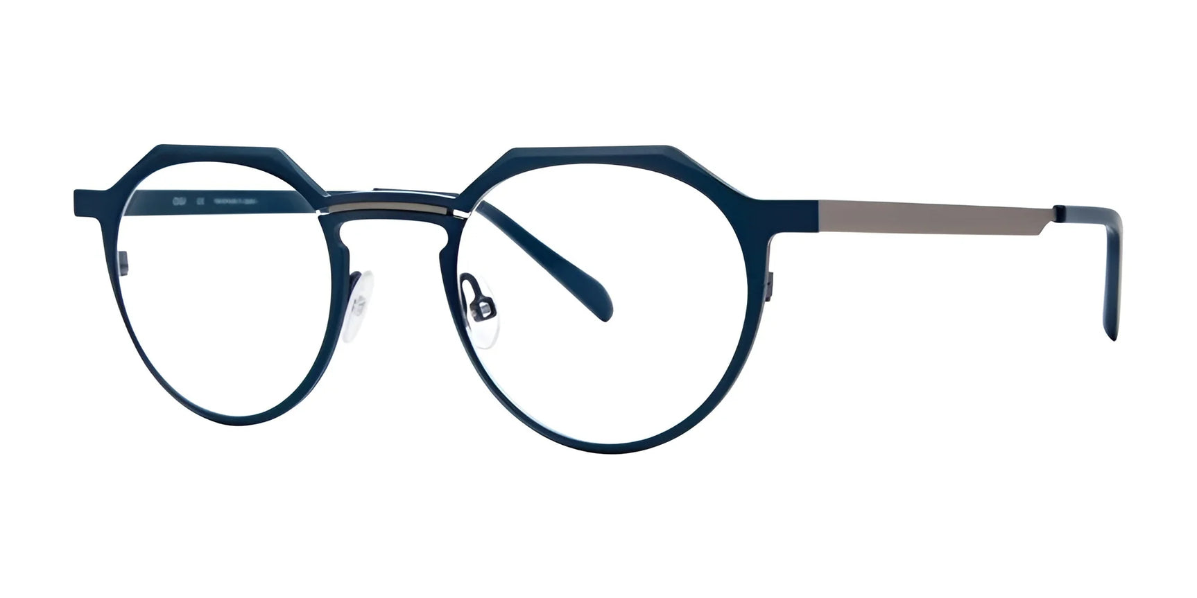 OGI GOTCHA Eyeglasses Navy Grey OGI GOTCHA Eyeglasses Navy Grey