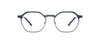 OGI GREAT LAKES Eyeglasses | Size 49 / Black Tan Split