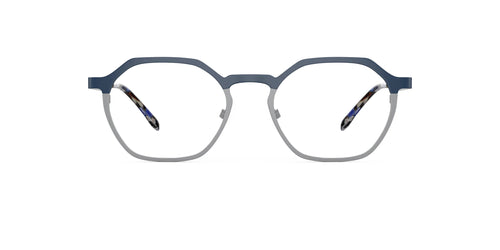 OGI GREAT LAKES Eyeglasses / Size 49 / Black Tan Split