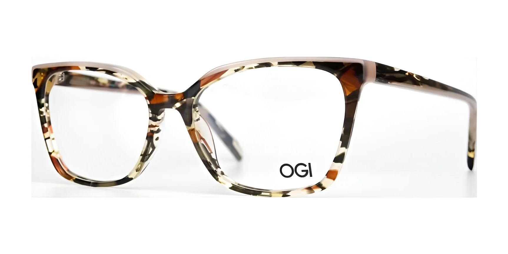 OGI HAPPY TO HELP Eyeglasses Tokyo Horn OGI HAPPY TO HELP Eyeglasses Tokyo Horn