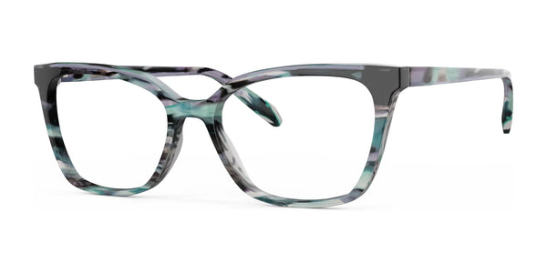 OGI HAPPY TO HELP Eyeglasses | Size 53 / Jade Violet Horn