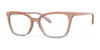 OGI HAPPY TO HELP Eyeglasses | Size 53 / Rose Dust Milk
