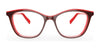 OGI Kids HELLO Eyeglasses | Size 49 / Cherry