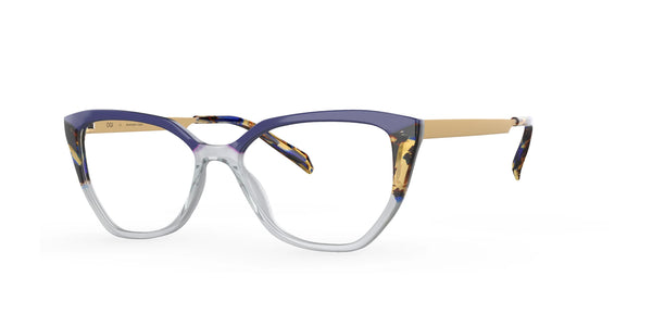 OGI HEY GUYS Eyeglasses | Size 52 / Ink Tortoise