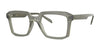 OGI HIBBING Eyeglasses | Size 50 / Olive Crystal