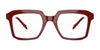 OGI HIBBING Eyeglasses | Size 50 / Blue Jeans