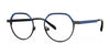 OGI HOGWASH Eyeglasses | Size 46 / Matte Black Blue Velour