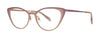 OGI Holy Buckets Eyeglasses / Amethyst / Rose Gold / Size 50
