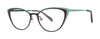 OGI Holy Buckets Eyeglasses / Charcoal Mint / Size 50