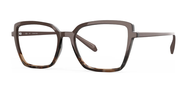 OGI HONEYCRISP Eyeglasses | Size 53 / Bronze Tortoise