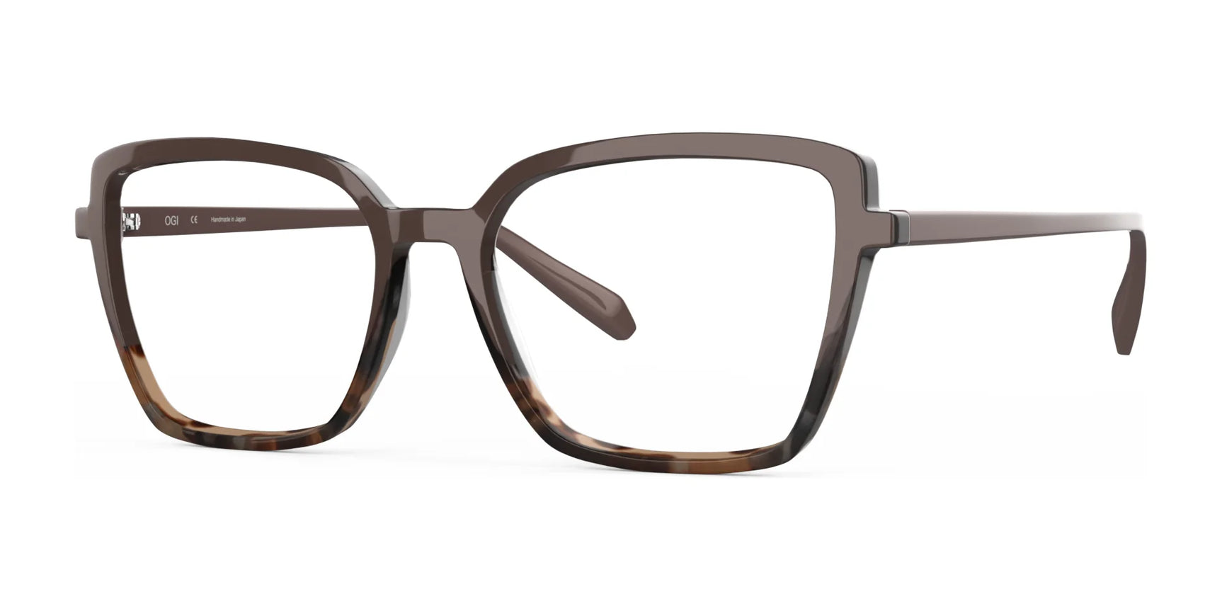 OGI HONEYCRISP Eyeglasses Bronze Tortoise OGI HONEYCRISP Eyeglasses Bronze Tortoise