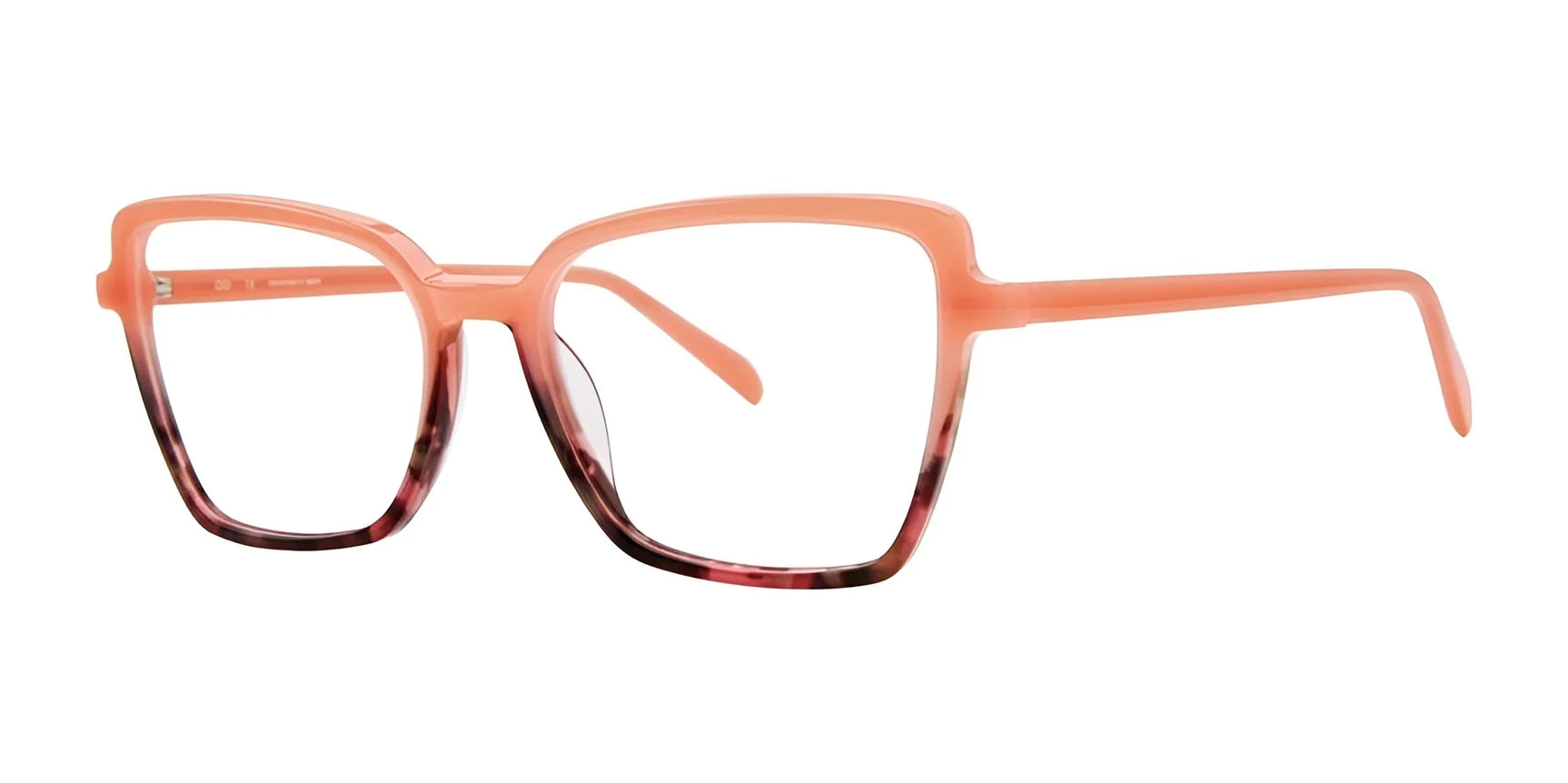 OGI HONEYCRISP Eyeglasses Coral Tortoise OGI HONEYCRISP Eyeglasses Coral Tortoise