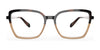 OGI HONEYCRISP Eyeglasses | Size 53 / Bronze Tortoise