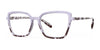 OGI HONEYCRISP Eyeglasses | Size 53 / Violet Tortoise