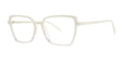 OGI HONEYCRISP Eyeglasses White Gold OGI HONEYCRISP Eyeglasses White Gold
