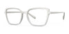 OGI HONEYCRISP Eyeglasses | Size 53 / White Gold