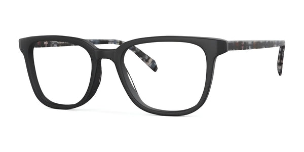 OGI HOT MINUTE Eyeglasses | Size 53 / Black Blue Tortoise