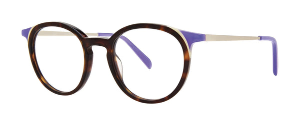 OGI Hugs Eyeglasses / Tortoise / Blue / Gold / Size 46