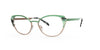 OGI I AM FINE Eyeglasses | Size 53 / Teal Tortoise