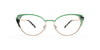 OGI I AM FINE Eyeglasses | Size 53 / Black Confetti Tortoise