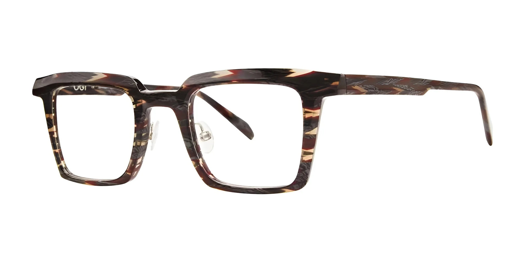 OGI ICE FISHING Eyeglasses Bloodstone Stripe OGI ICE FISHING Eyeglasses Bloodstone Stripe