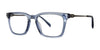 OGI ICE HOCKEY Eyeglasses | Size 51 / Blue Transparent