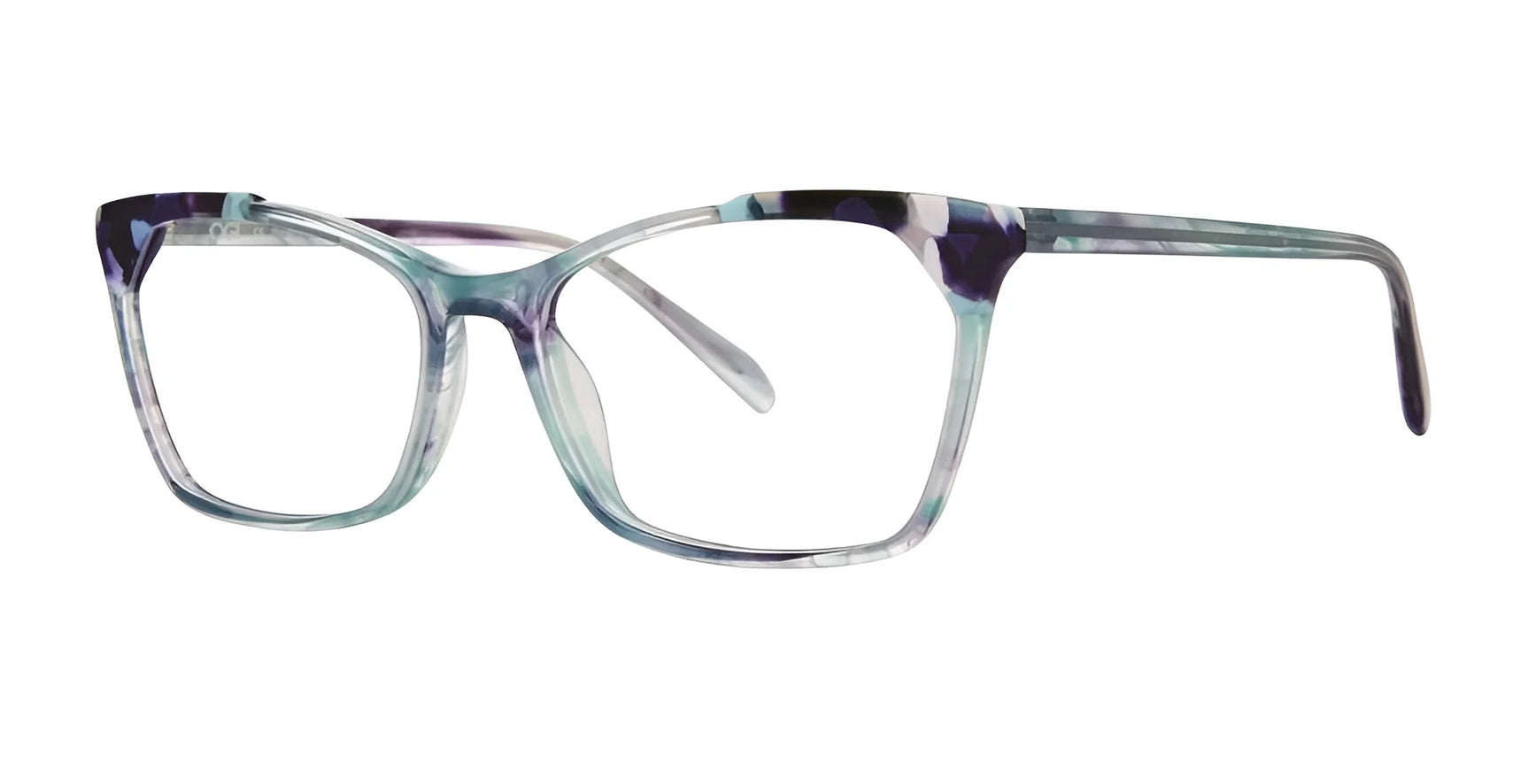 OGI Kids BEACH BASH Eyeglasses Grey Turquoise Tortoise OGI Kids BEACH BASH Eyeglasses Grey Turquoise Tortoise