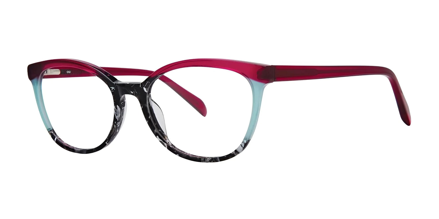 OGI Kids CAMP FIRE Eyeglasses Magenta Mint OGI Kids CAMP FIRE Eyeglasses Magenta Mint