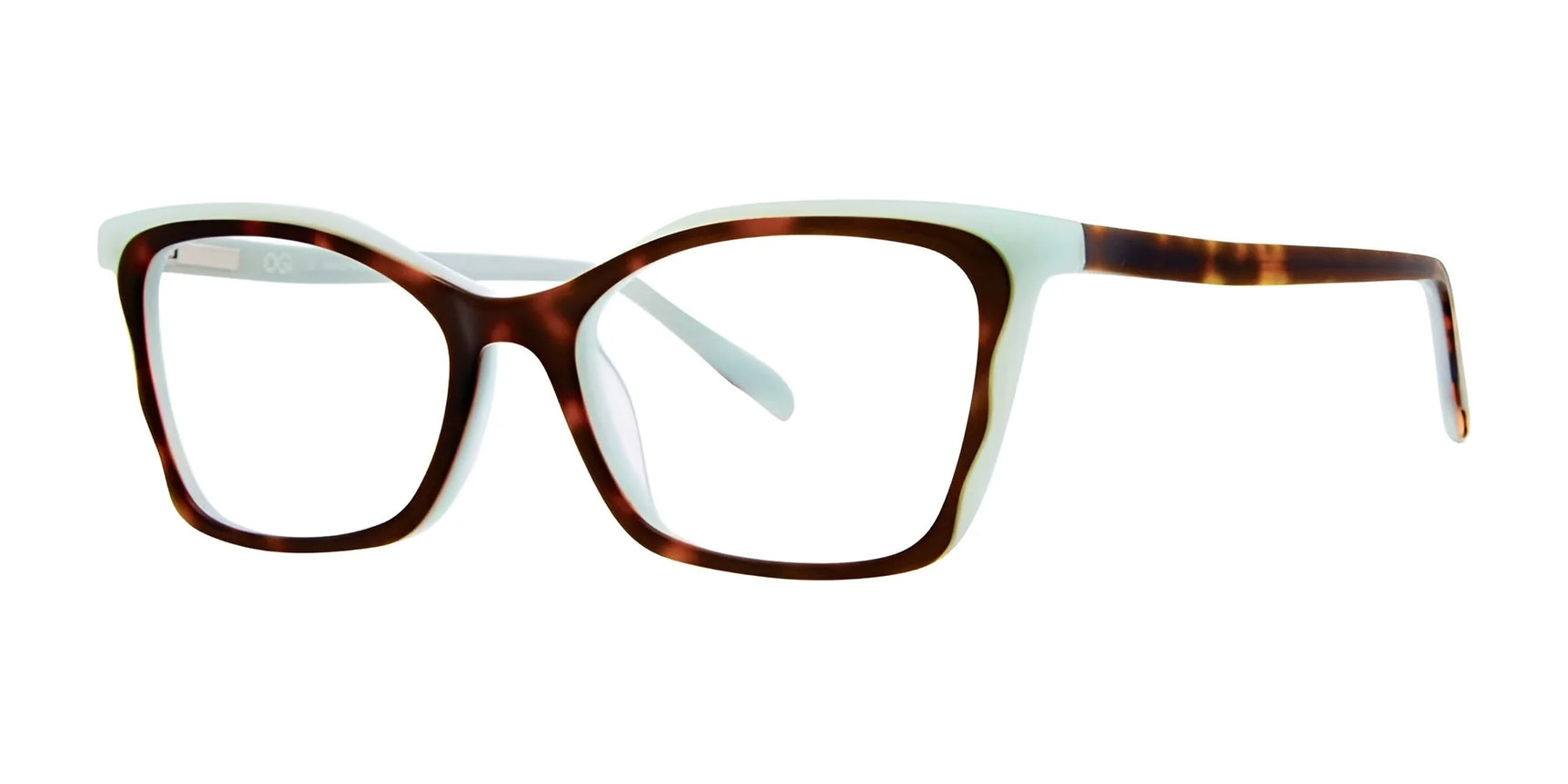 OGI Kids GOOD CATCH Eyeglasses Green Tortoise OGI Kids GOOD CATCH Eyeglasses Green Tortoise