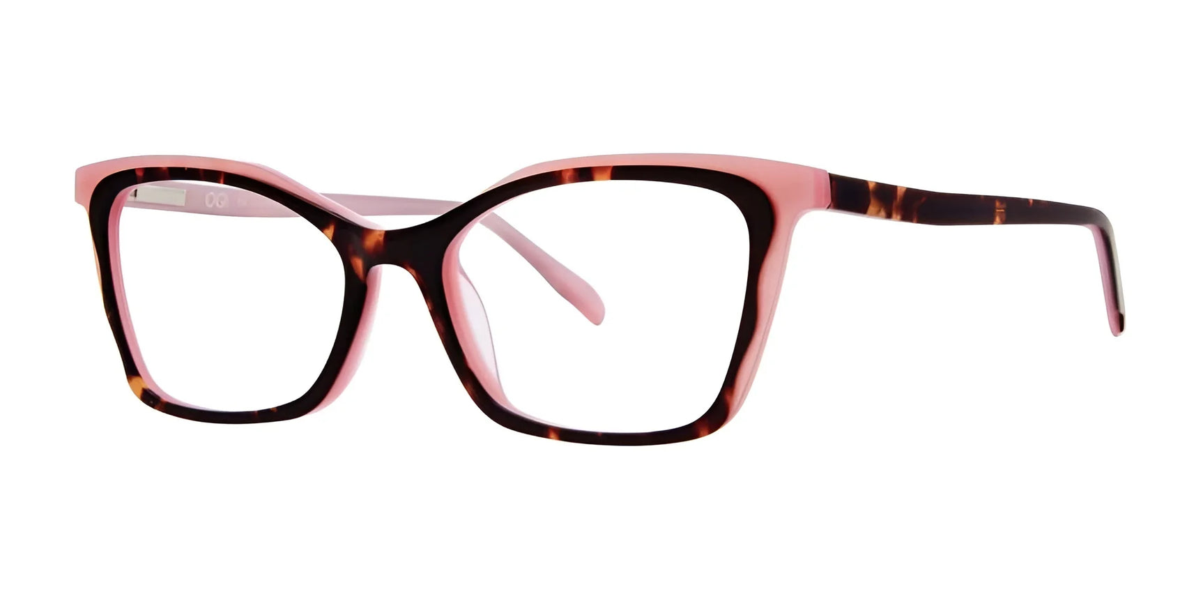OGI Kids GOOD CATCH Eyeglasses Pink Tortoise OGI Kids GOOD CATCH Eyeglasses Pink Tortoise