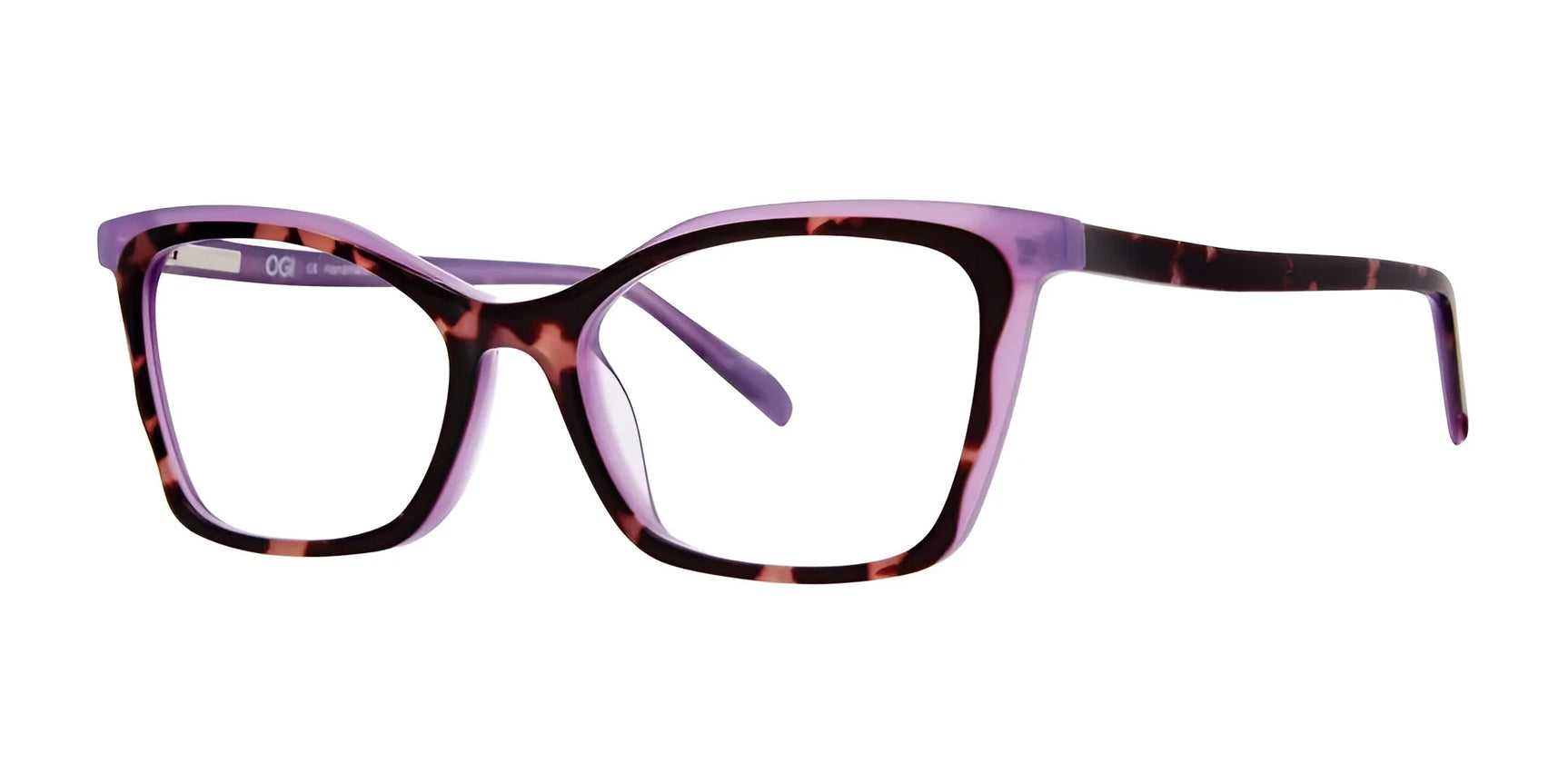 OGI Kids GOOD CATCH Eyeglasses Violet Tortoise OGI Kids GOOD CATCH Eyeglasses Violet Tortoise