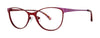 OGI Kids Ok107 Eyeglasses / Burgundy / Aubergine / Size 47