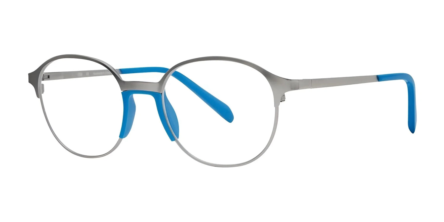 OGI Kids PUCK Eyeglasses Action Silver OGI Kids PUCK Eyeglasses Action Silver