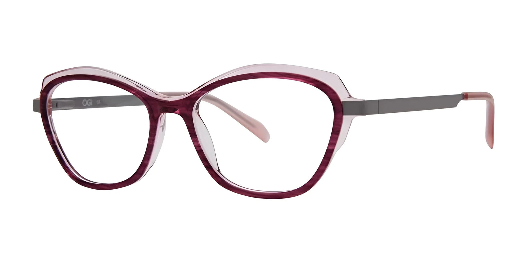 OGI Kids SNOW CONE Eyeglasses Rose Petal Tortoise OGI Kids SNOW CONE Eyeglasses Rose Petal Tortoise