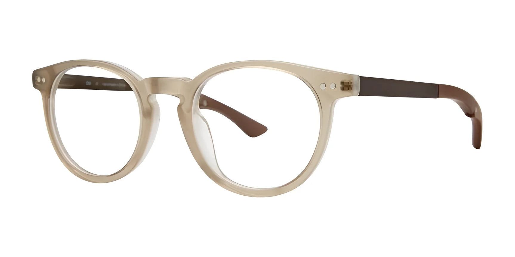 OGI Kids SNOWMAN Eyeglasses Olive Crystal OGI Kids SNOWMAN Eyeglasses Olive Crystal