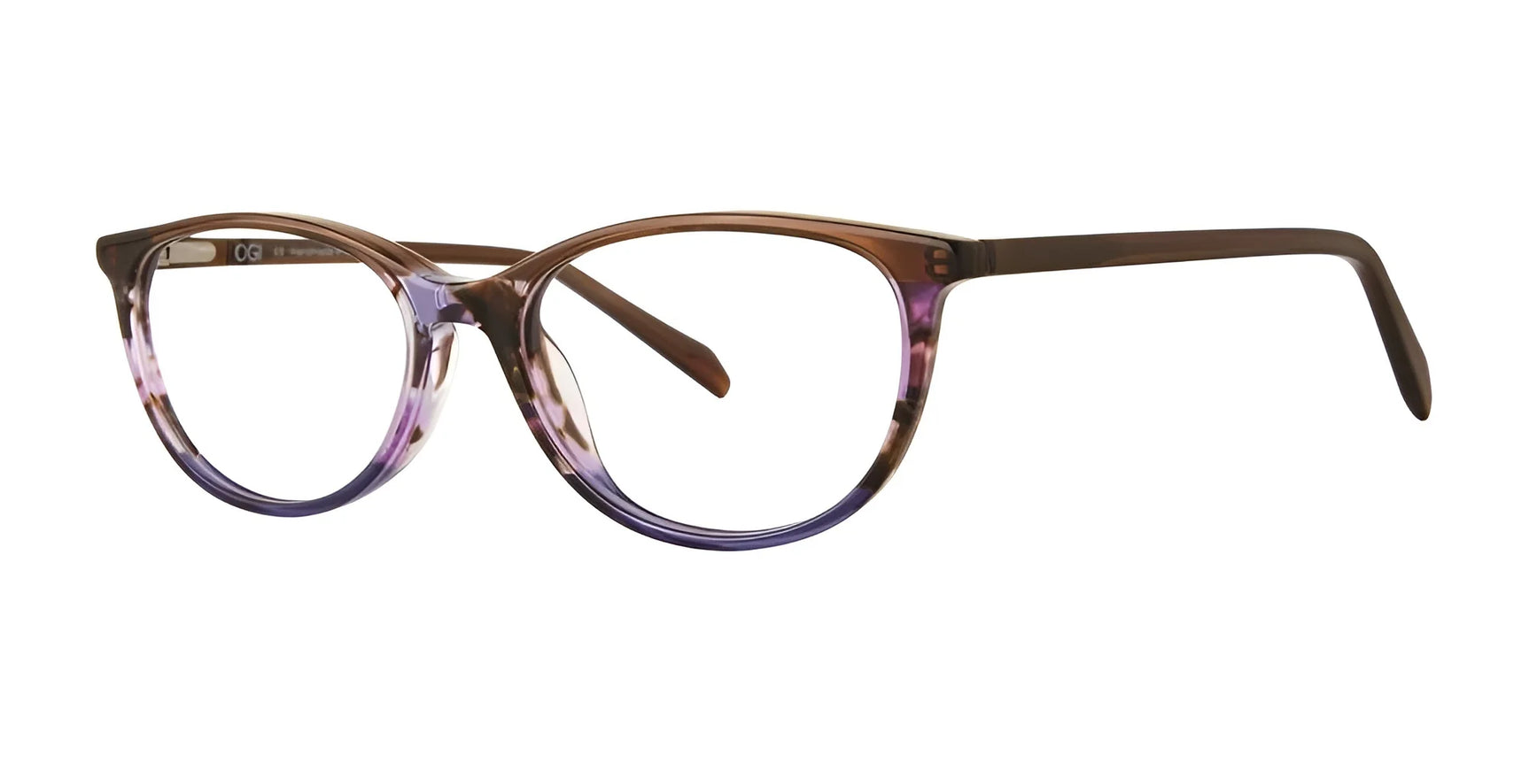 OGI Kids TAKE A PEEK Eyeglasses Chocolate Grape OGI Kids TAKE A PEEK Eyeglasses Chocolate Grape