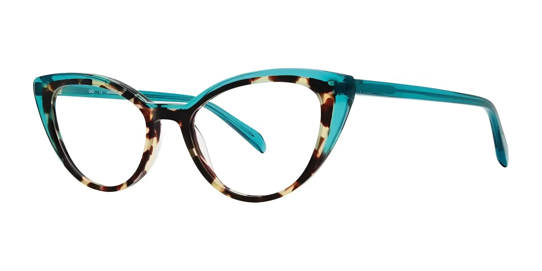 OGI KRANZ Eyeglasses Teal / Tortoise OGI KRANZ Eyeglasses Teal / Tortoise