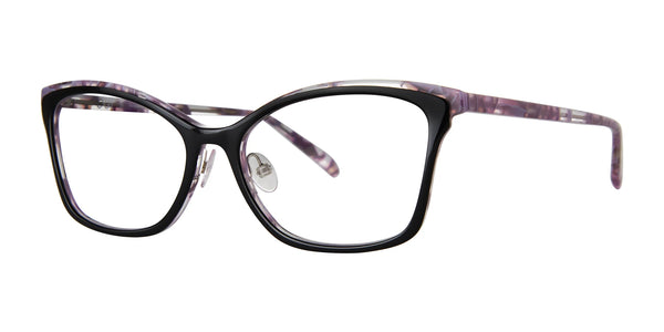 OGI LADY SLIPPER Eyeglasses | Size 56 / Black Iris Festival