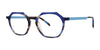 OGI LAKE SUPERIOR Eyeglasses | Size 49 / Black Tan Split