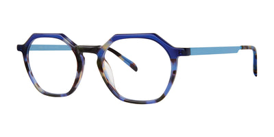 OGI LAKE SUPERIOR Eyeglasses Black Tan Split