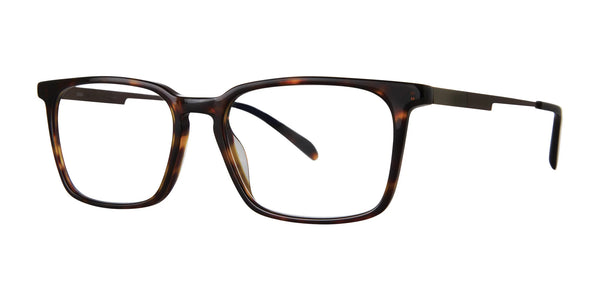 OGI LESTER Eyeglasses | Size 55 / Tortoise