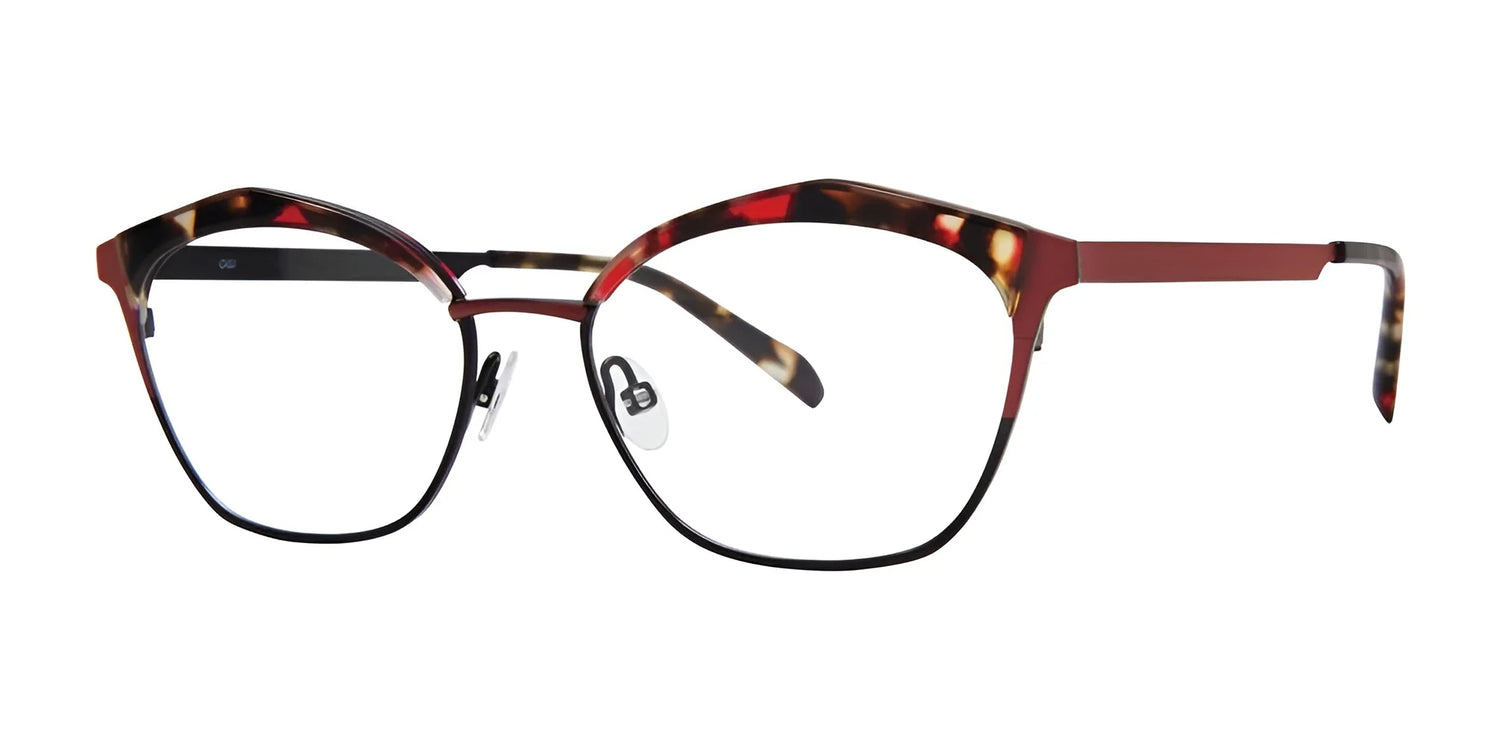 OGI LOON Eyeglasses Black Cherry OGI LOON Eyeglasses Black Cherry